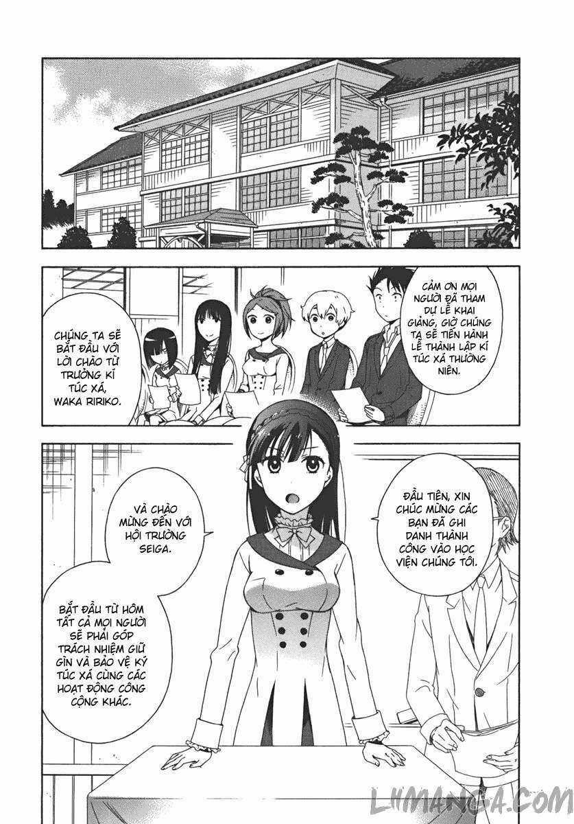Hitotsu Yane No Shita No Chapter 2 trang 10
