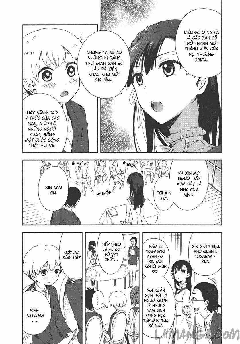 Hitotsu Yane No Shita No Chapter 2 trang 11