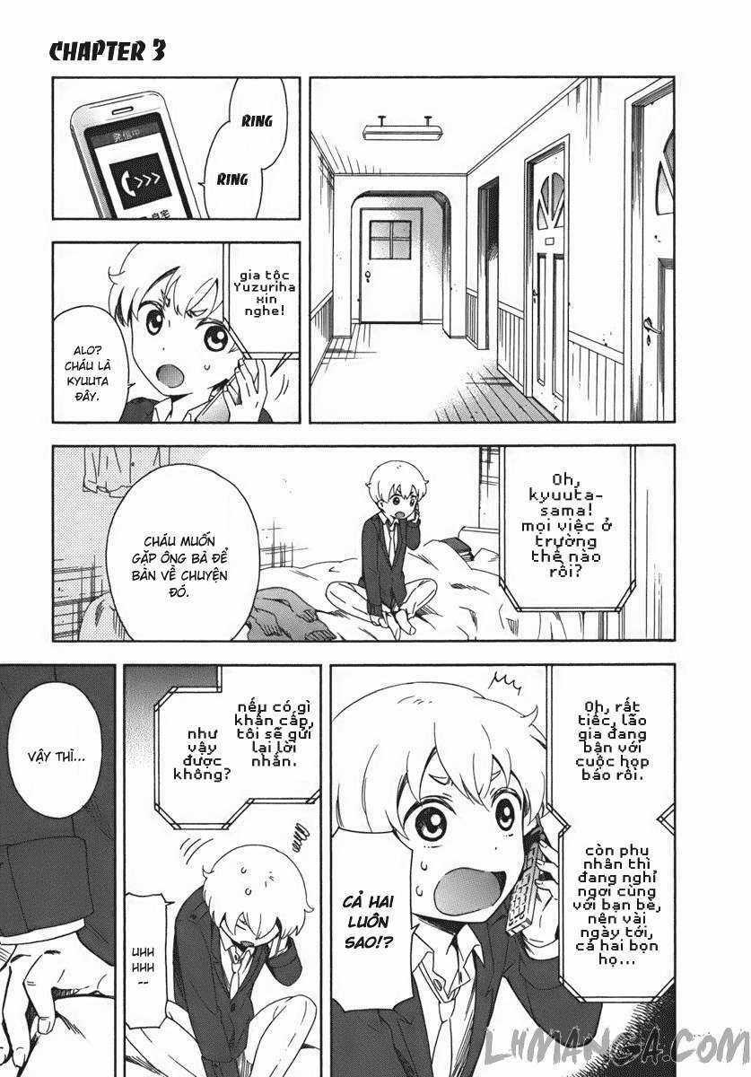 Hitotsu Yane No Shita No Chapter 3 trang 4