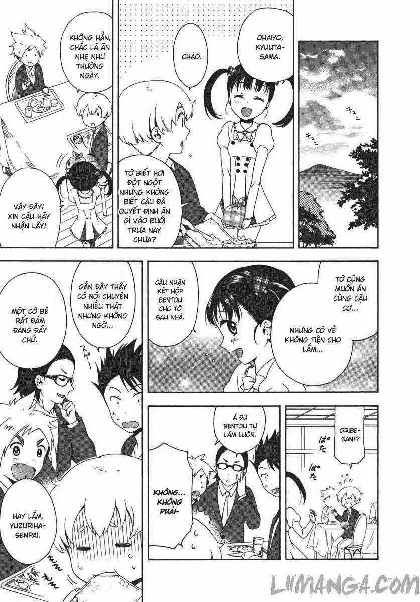 Hitotsu Yane No Shita No Chapter 3 trang 8