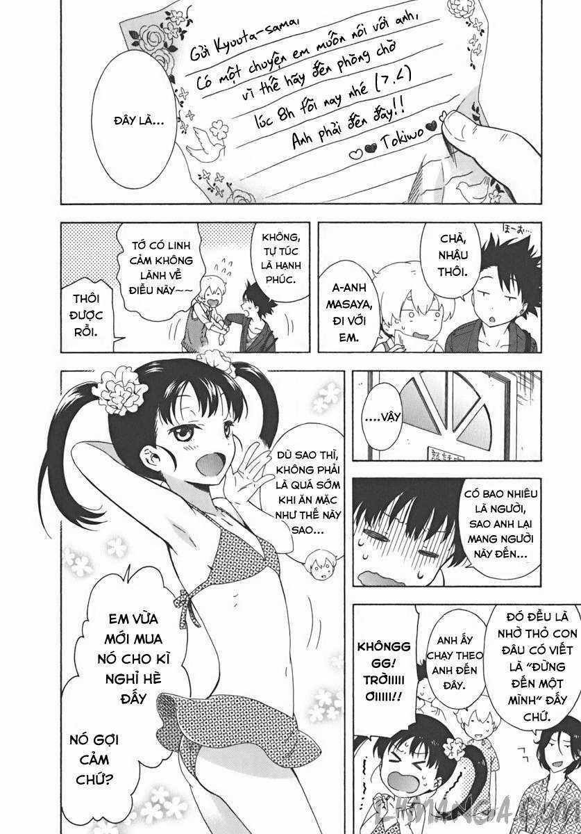 Hitotsu Yane No Shita No Chapter 4 trang 12