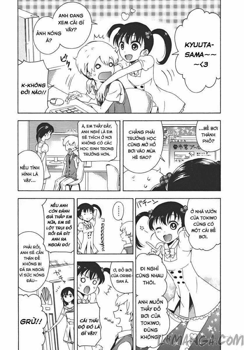 Hitotsu Yane No Shita No Chapter 4 trang 9