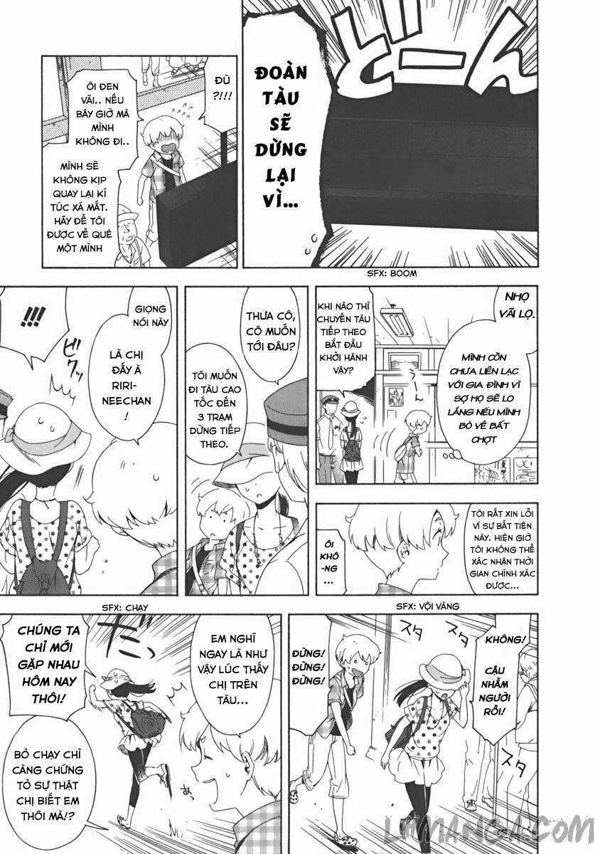 Hitotsu Yane No Shita No Chapter 5 trang 3