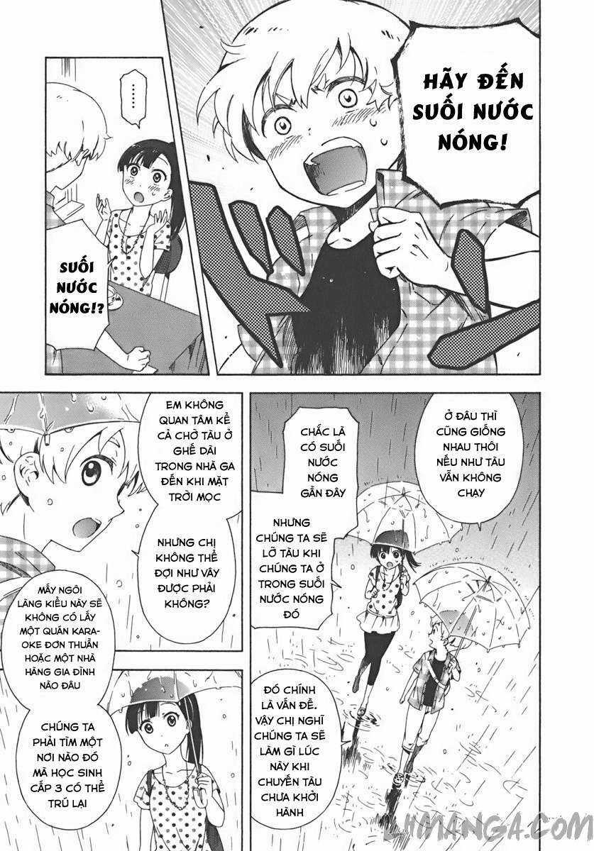 Hitotsu Yane No Shita No Chapter 5 trang 9