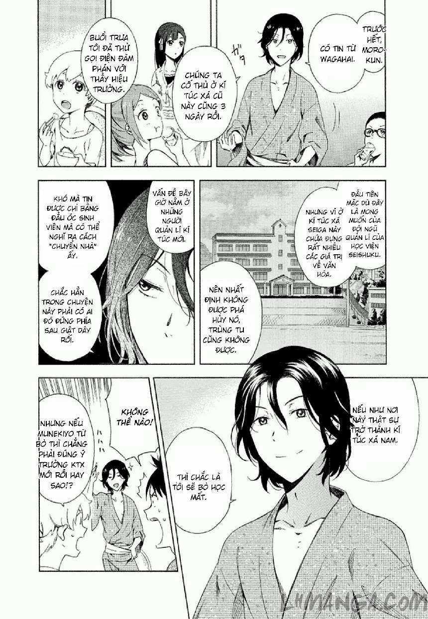 Hitotsu Yane No Shita No Chapter 7 trang 10