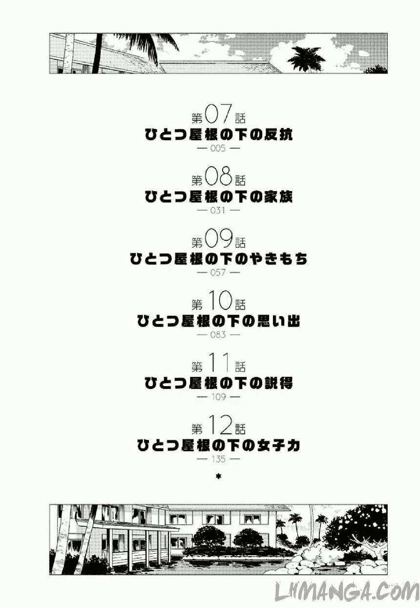 Hitotsu Yane No Shita No Chapter 7 trang 4