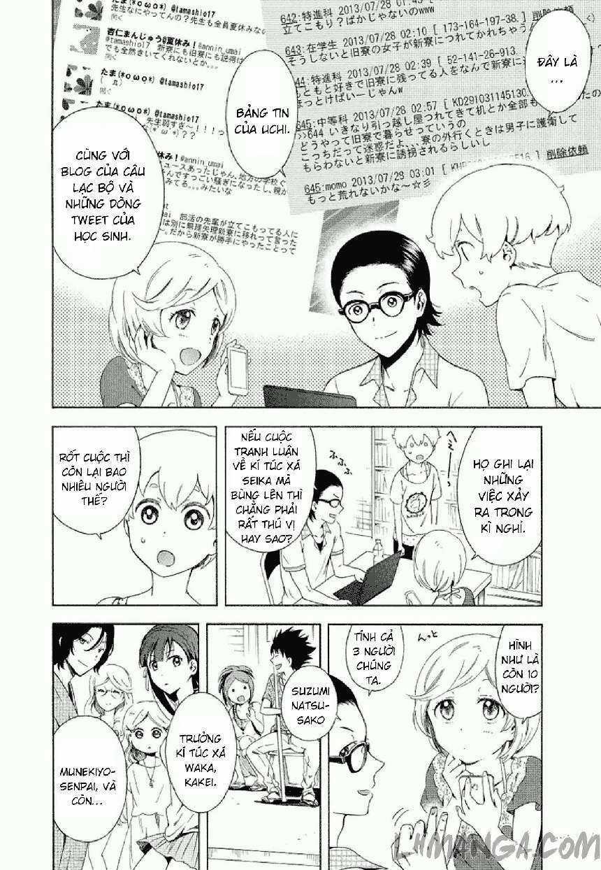 Hitotsu Yane No Shita No Chapter 7 trang 8