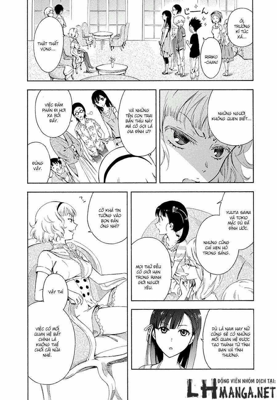 Hitotsu Yane No Shita No Chapter 8 trang 11