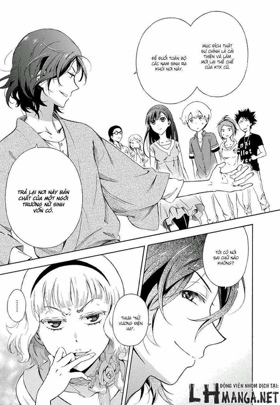 Hitotsu Yane No Shita No Chapter 8 trang 17