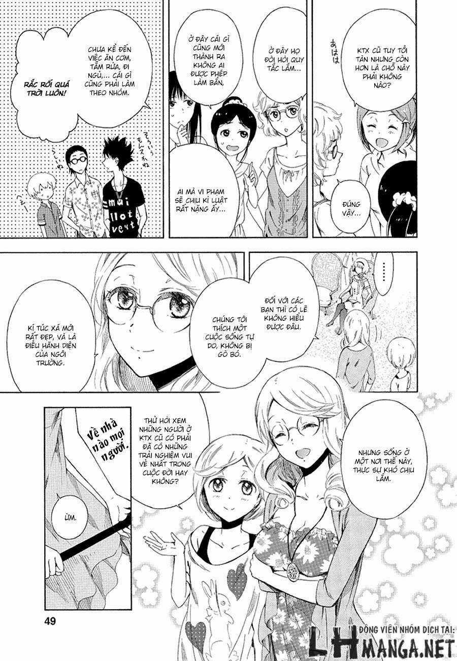 Hitotsu Yane No Shita No Chapter 8 trang 19