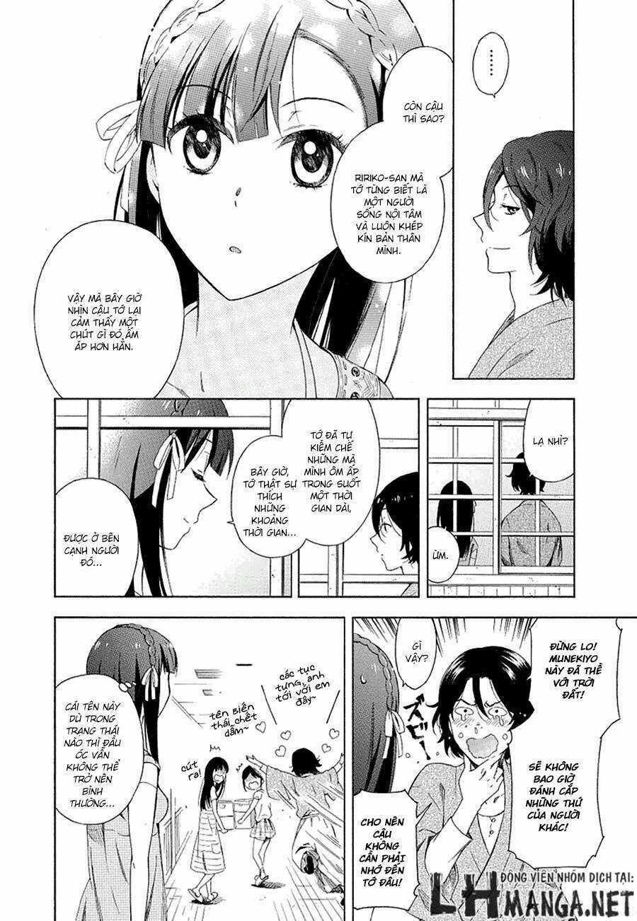 Hitotsu Yane No Shita No Chapter 8 trang 22