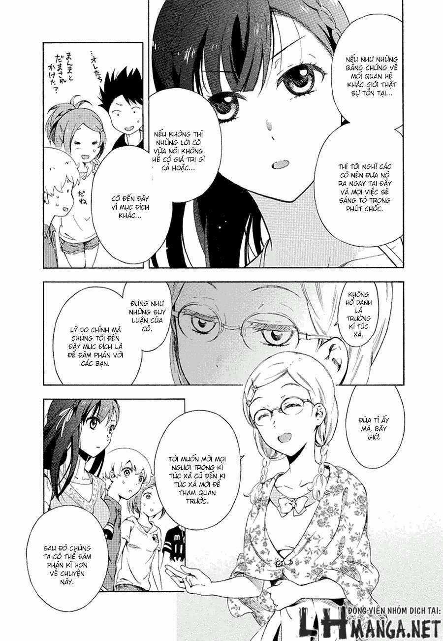 Hitotsu Yane No Shita No Chapter 8 trang 3