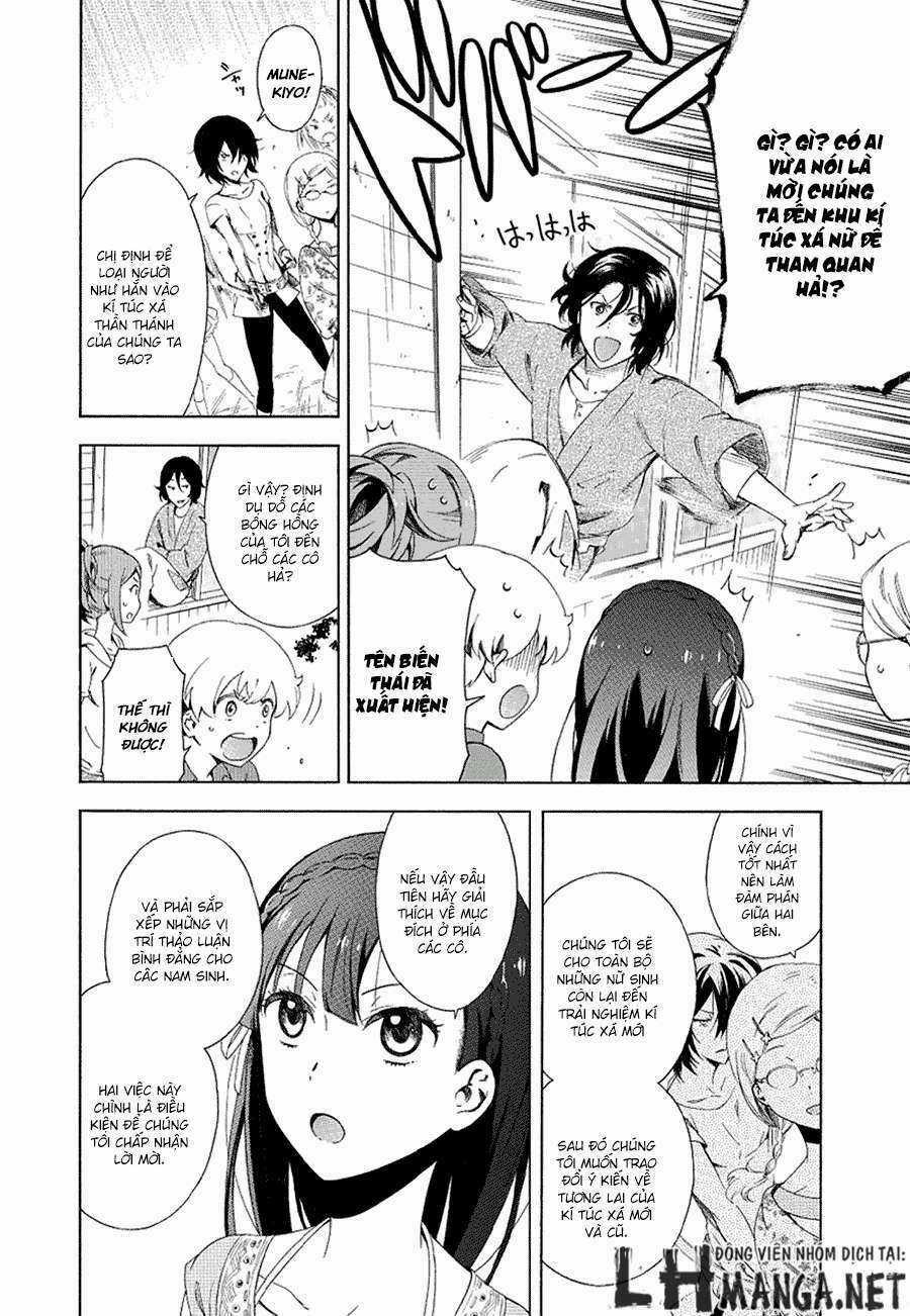 Hitotsu Yane No Shita No Chapter 8 trang 4