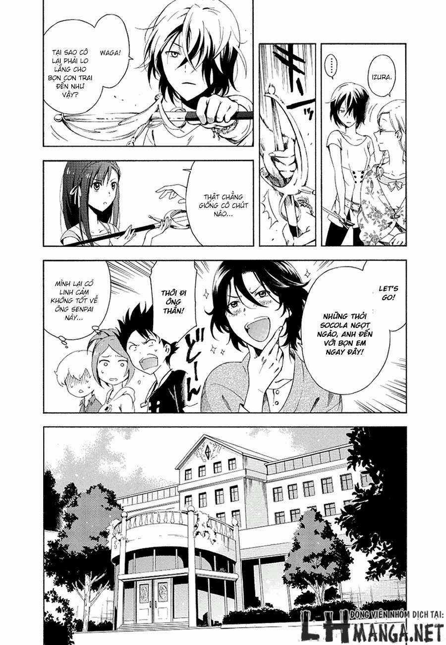 Hitotsu Yane No Shita No Chapter 8 trang 5