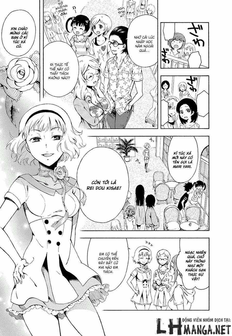 Hitotsu Yane No Shita No Chapter 8 trang 7