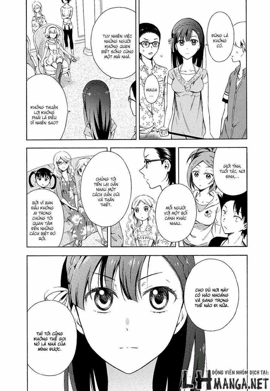 Hitotsu Yane No Shita No Chapter 8 trang 9