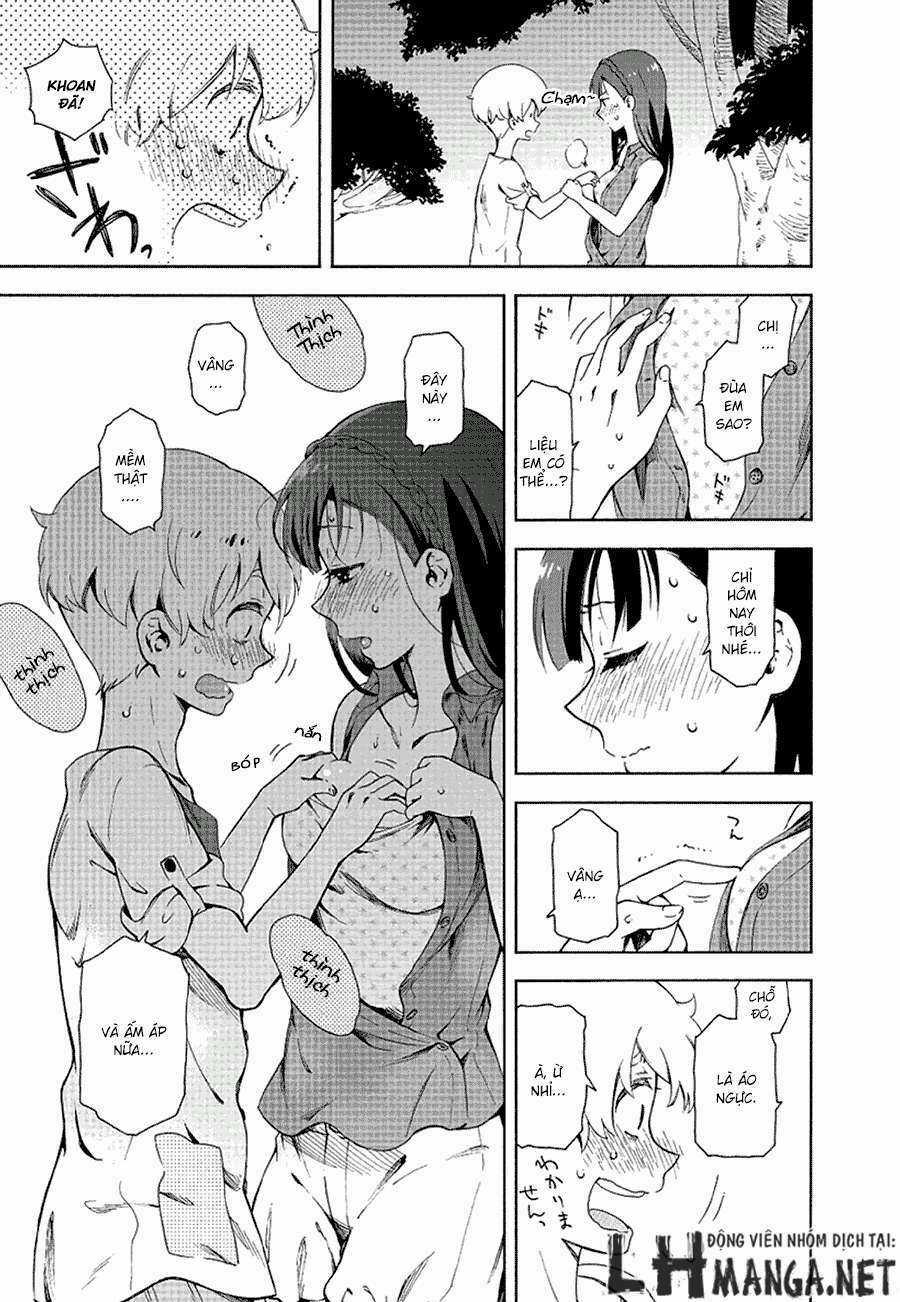 Hitotsu Yane No Shita No Chapter 9 trang 19