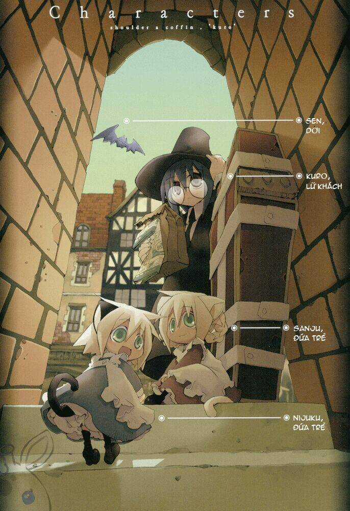 Hitsugi Katsugi No Kuro Chapter 0 trang 3