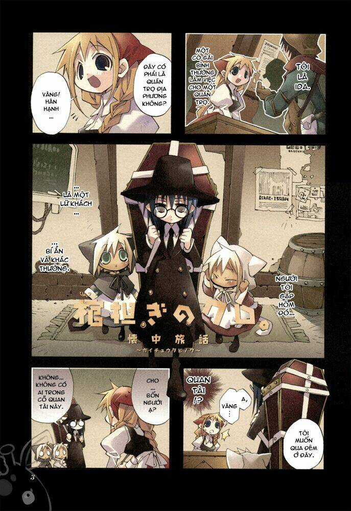 Hitsugi Katsugi No Kuro Chapter 0 trang 4