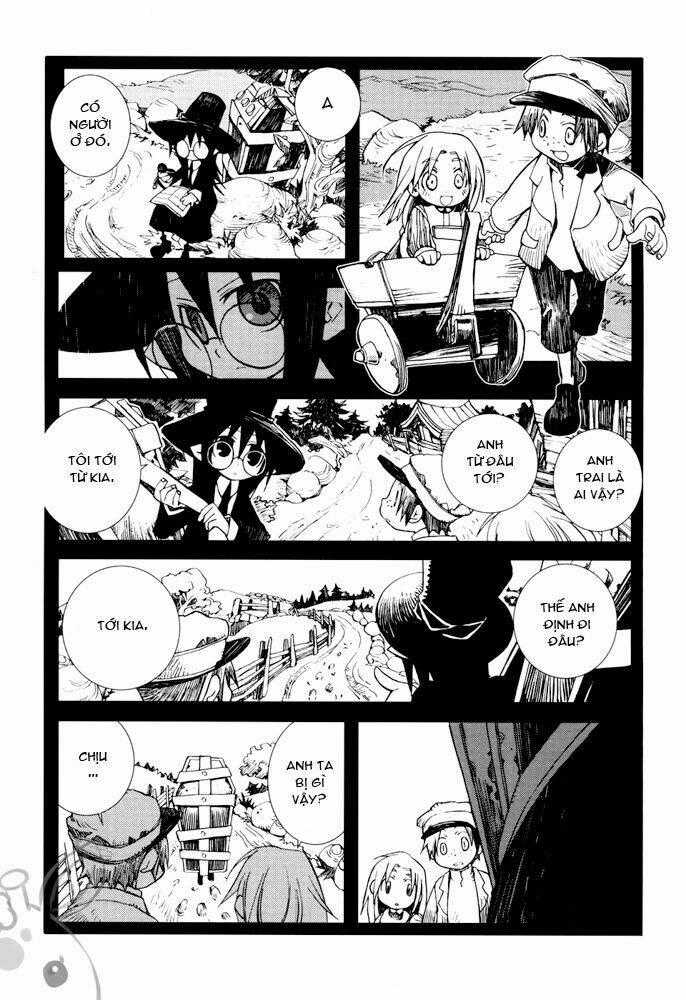 Hitsugi Katsugi No Kuro Chapter 1 trang 1