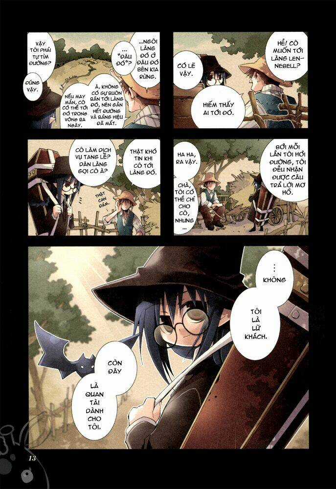 Hitsugi Katsugi No Kuro Chapter 1 trang 2