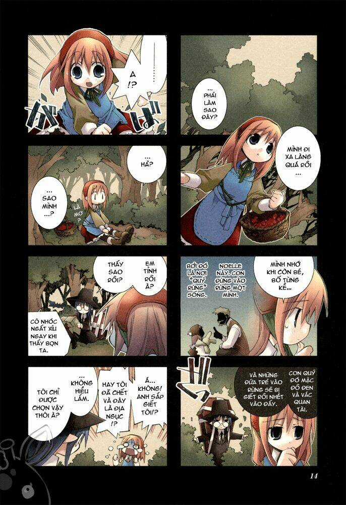 Hitsugi Katsugi No Kuro Chapter 1 trang 3