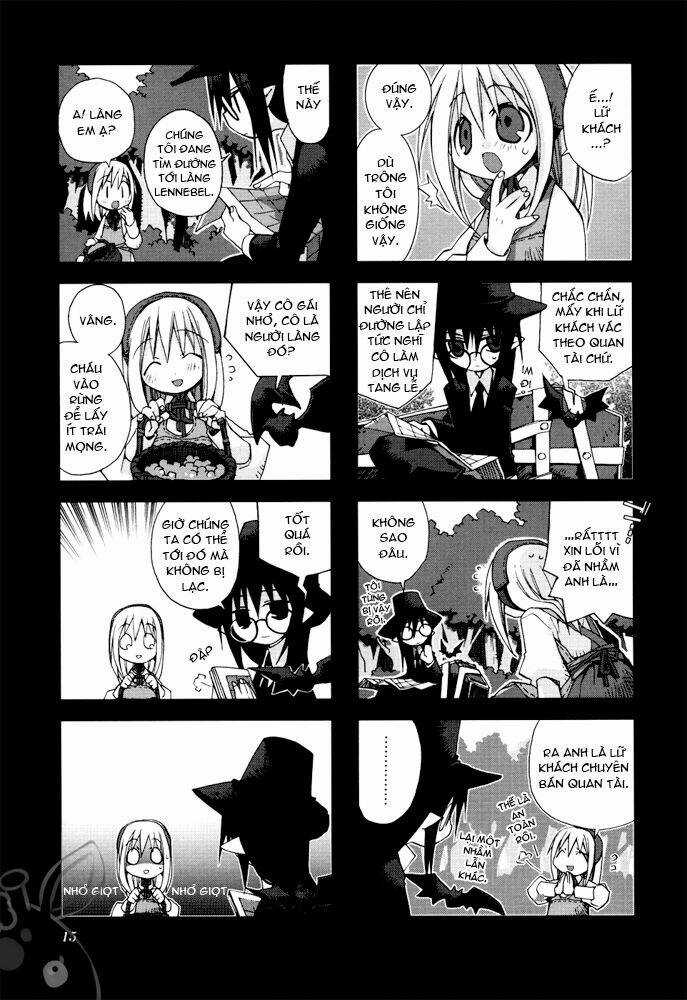 Hitsugi Katsugi No Kuro Chapter 1 trang 4