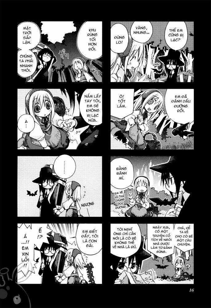 Hitsugi Katsugi No Kuro Chapter 1 trang 5