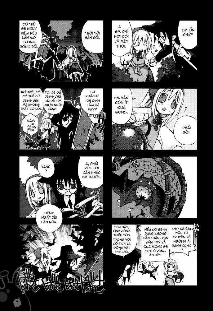 Hitsugi Katsugi No Kuro Chapter 1 trang 6