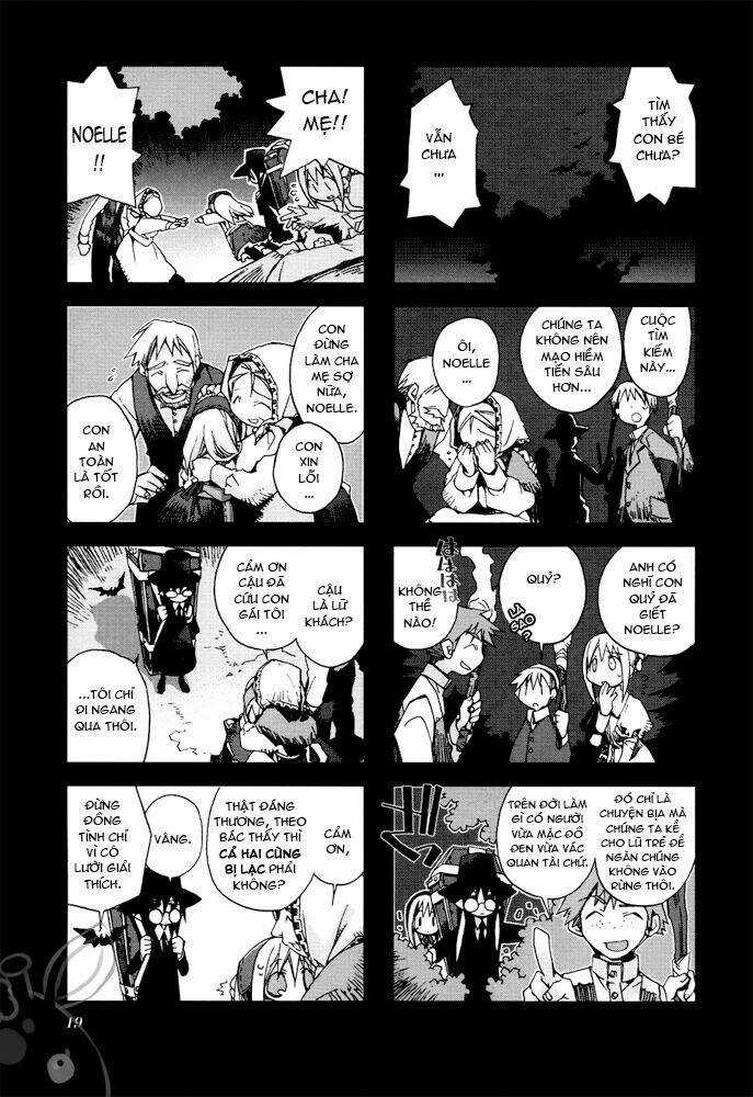 Hitsugi Katsugi No Kuro Chapter 1 trang 8