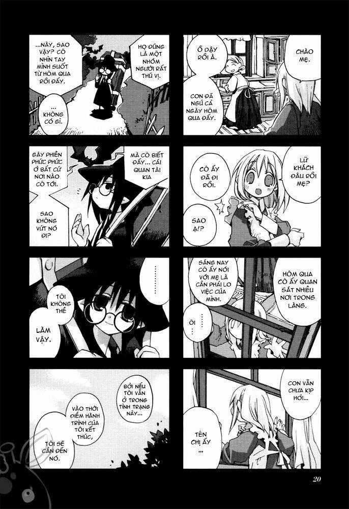 Hitsugi Katsugi No Kuro Chapter 1 trang 9