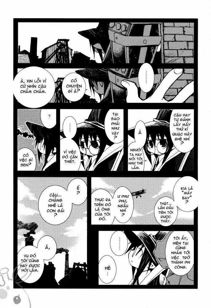 Hitsugi Katsugi No Kuro Chapter 10 trang 0
