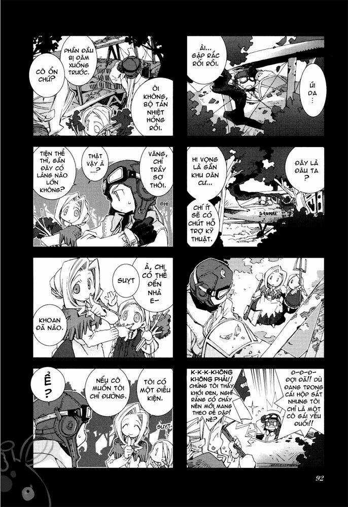 Hitsugi Katsugi No Kuro Chapter 10 trang 2