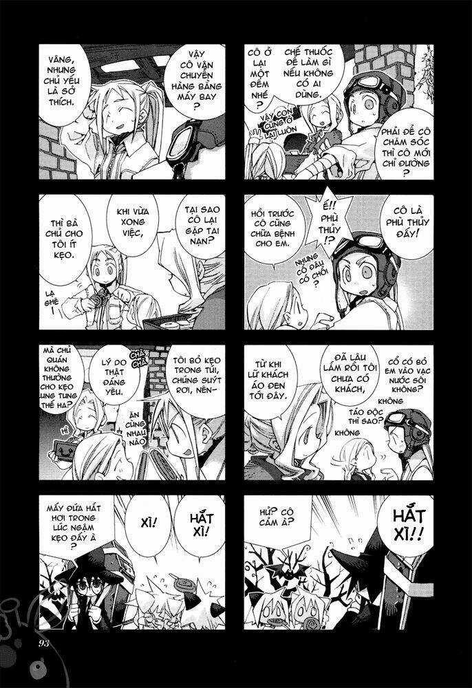 Hitsugi Katsugi No Kuro Chapter 10 trang 3