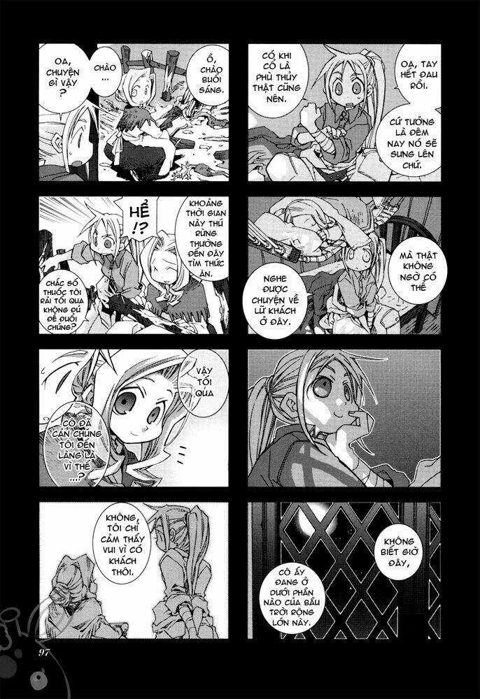 Hitsugi Katsugi No Kuro Chapter 10 trang 7