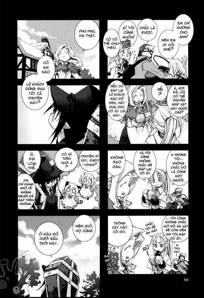 Hitsugi Katsugi No Kuro Chapter 10 trang 8