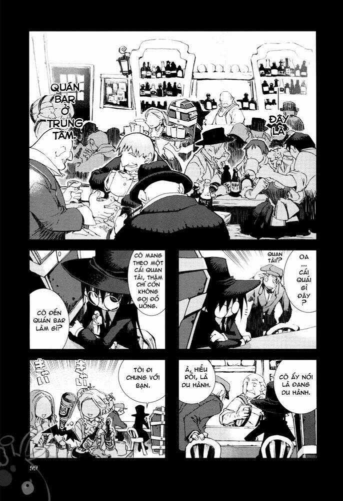 Hitsugi Katsugi No Kuro Chapter 11 trang 0