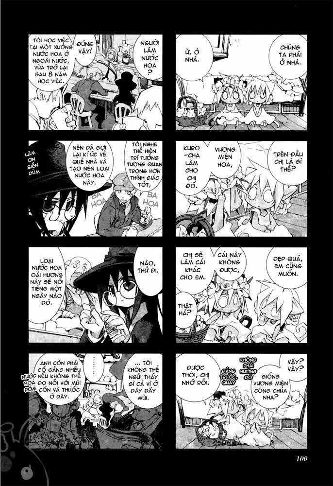 Hitsugi Katsugi No Kuro Chapter 11 trang 1
