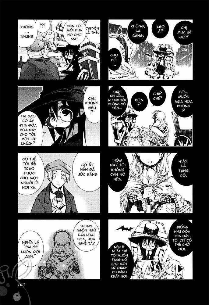 Hitsugi Katsugi No Kuro Chapter 11 trang 4