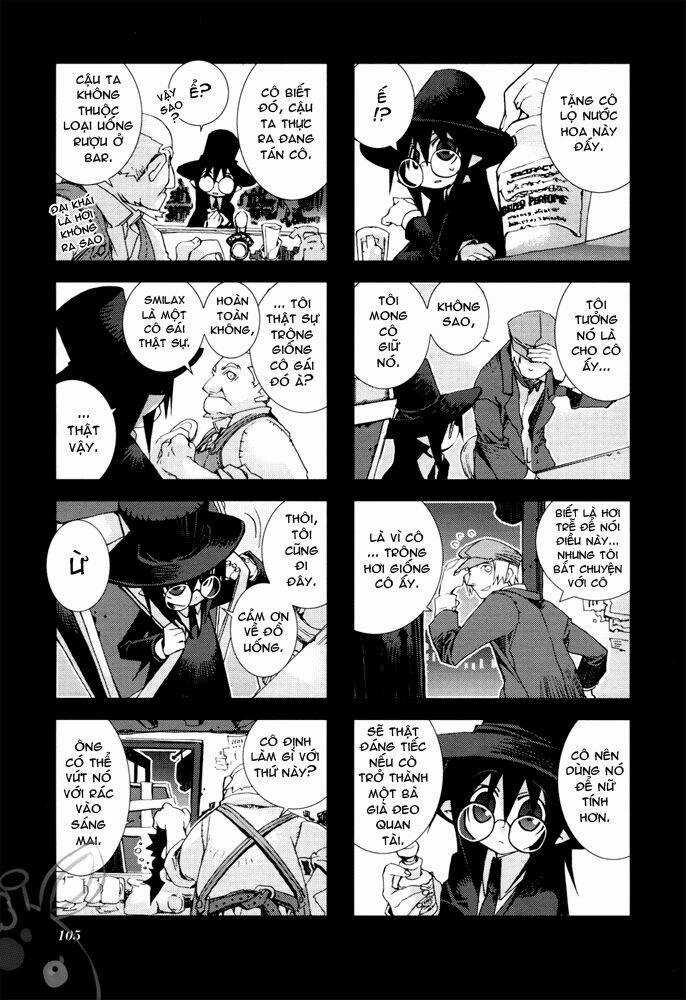 Hitsugi Katsugi No Kuro Chapter 11 trang 6