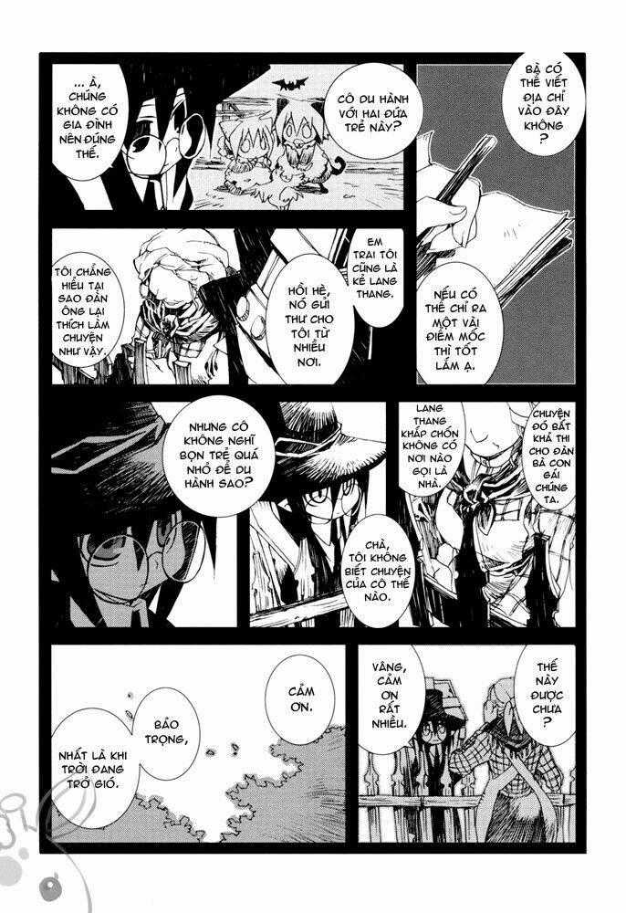 Hitsugi Katsugi No Kuro Chapter 12 trang 0