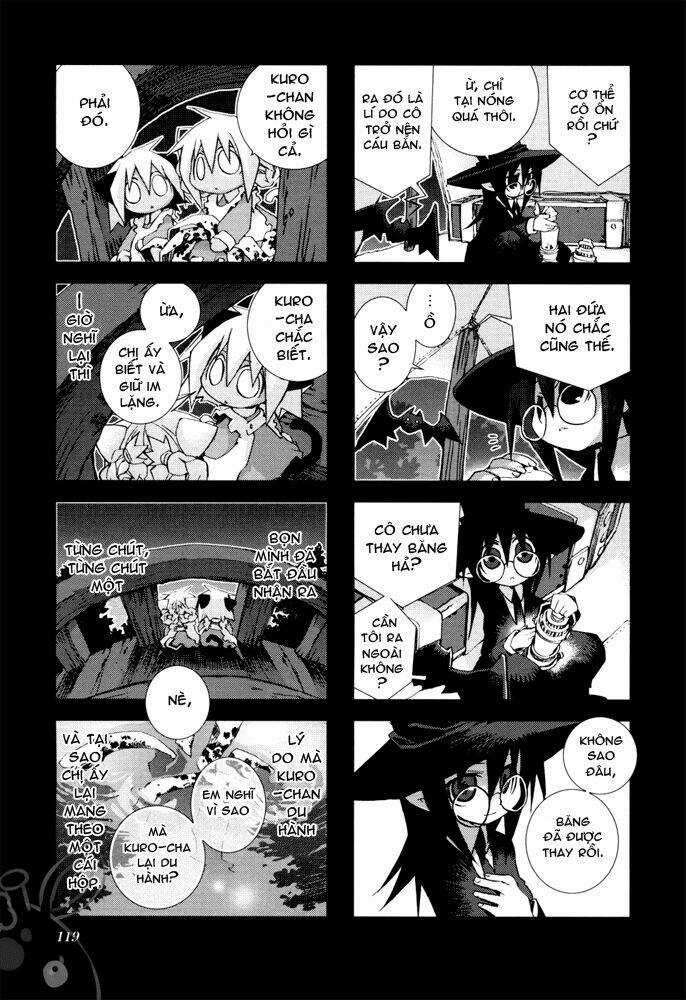 Hitsugi Katsugi No Kuro Chapter 12 trang 11