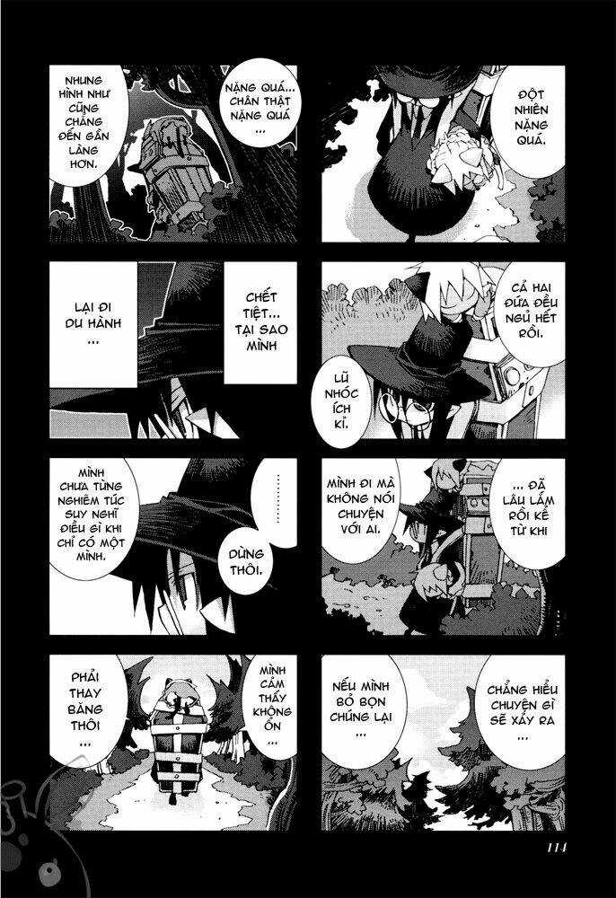 Hitsugi Katsugi No Kuro Chapter 12 trang 6