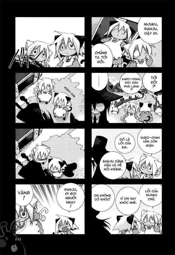 Hitsugi Katsugi No Kuro Chapter 12 trang 7