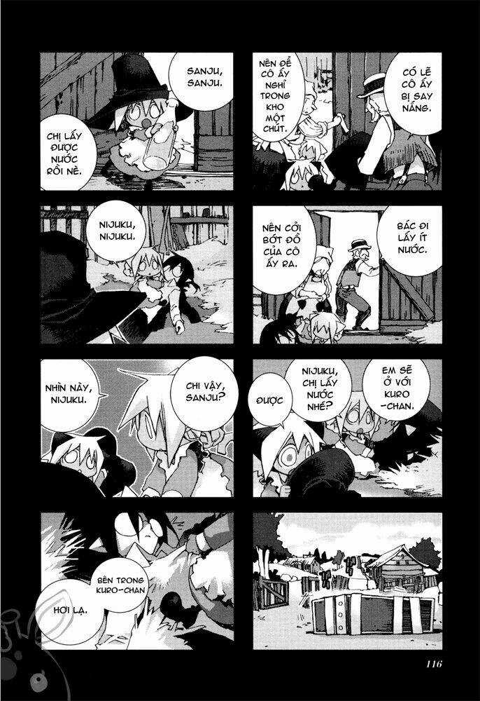 Hitsugi Katsugi No Kuro Chapter 12 trang 8