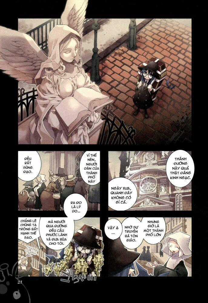 Hitsugi Katsugi No Kuro Chapter 2 trang 0