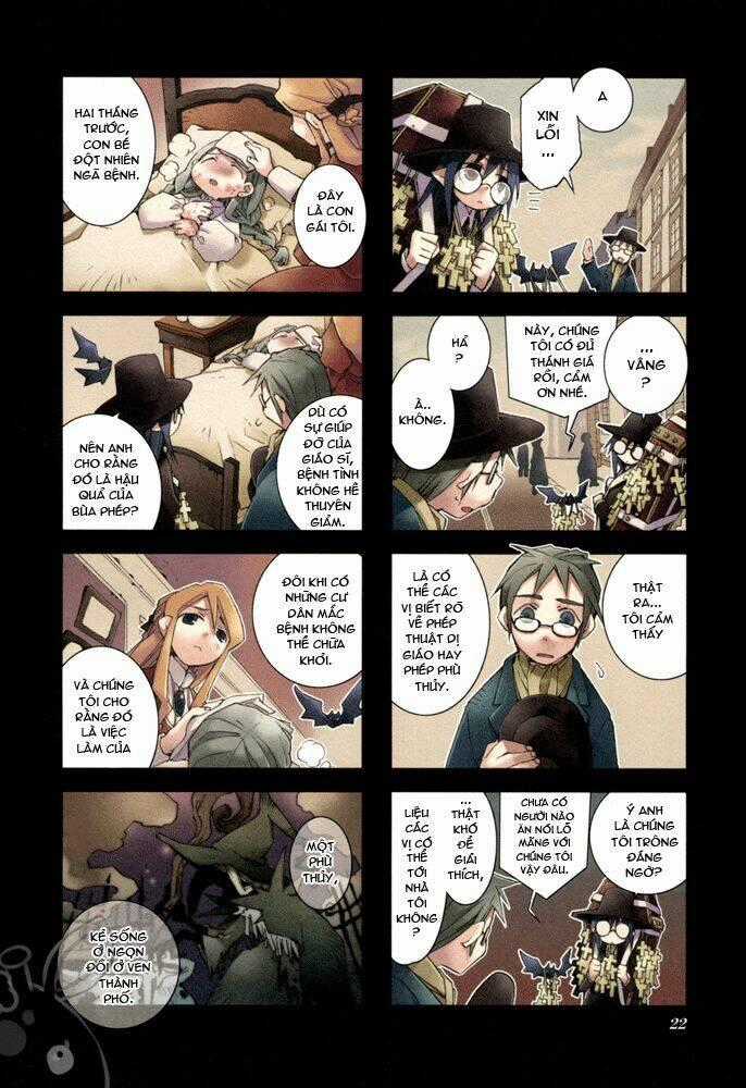 Hitsugi Katsugi No Kuro Chapter 2 trang 1