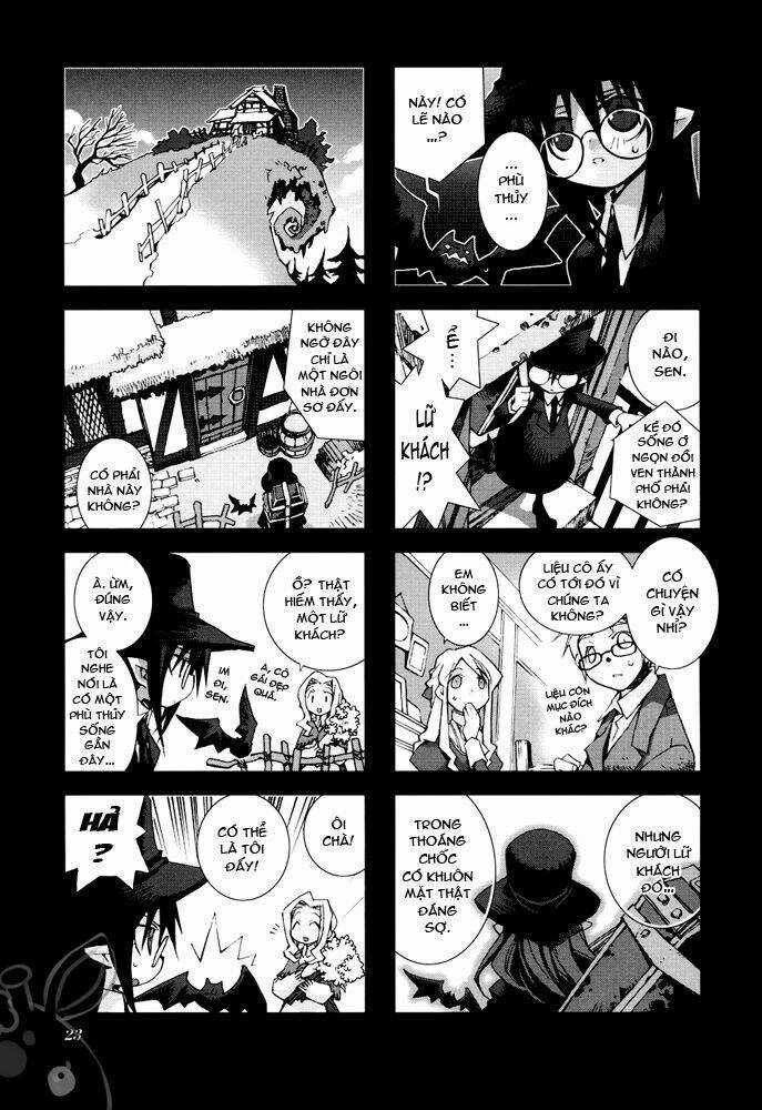 Hitsugi Katsugi No Kuro Chapter 2 trang 2