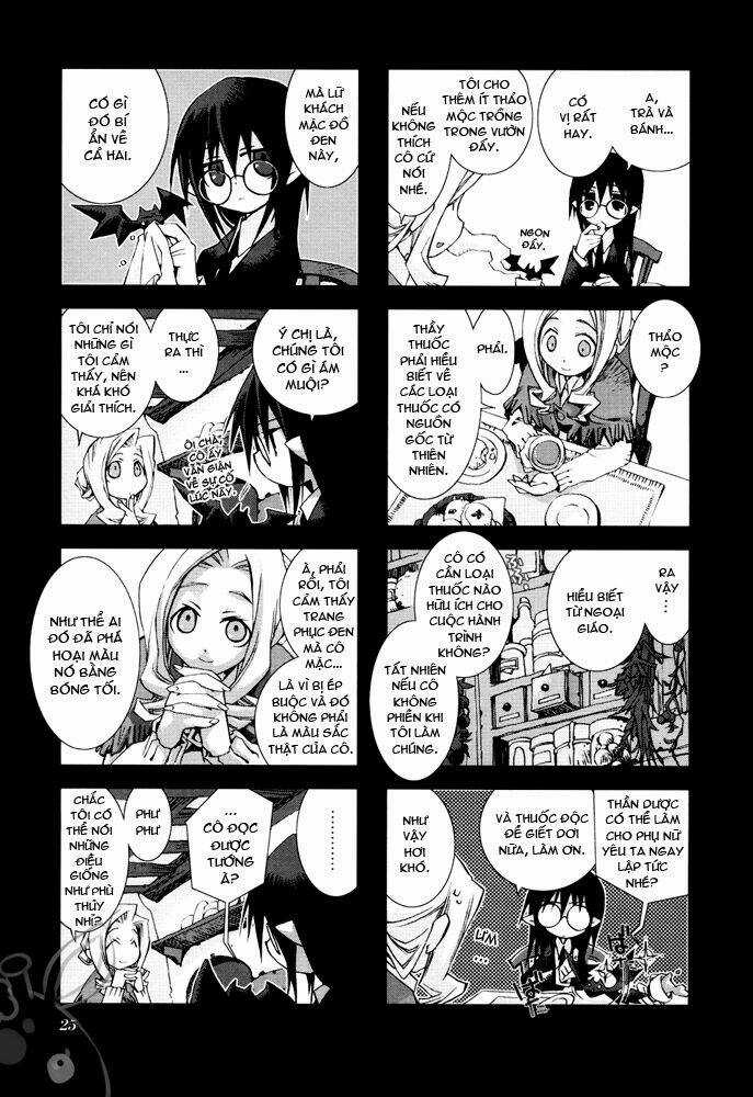 Hitsugi Katsugi No Kuro Chapter 2 trang 4