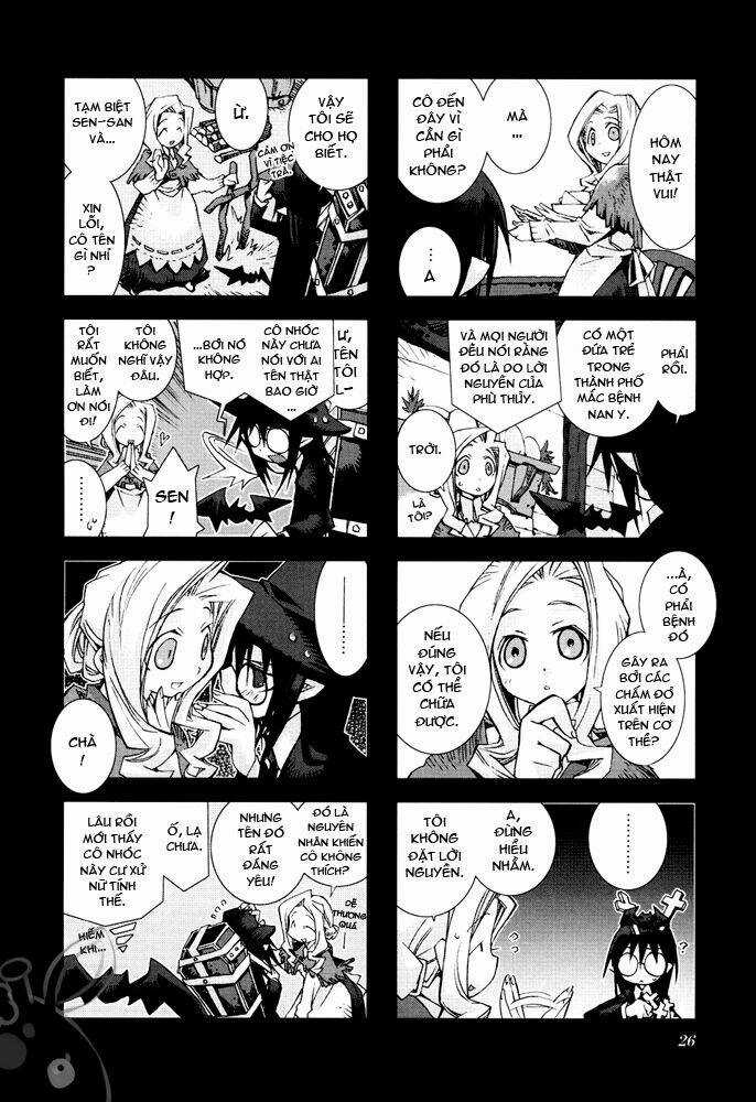 Hitsugi Katsugi No Kuro Chapter 2 trang 5